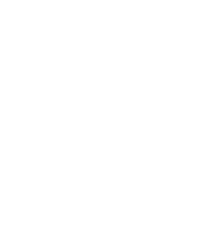 White illustration outline of a thermometer and a sun